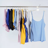 DERMEARNE Summer Pajamas Set for Women Sexy Home Clothes SleepwearTank Top Suits with Shorts Cute Underwear Soft Nightwear Sleeveless