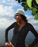 DERMEARNE Suninheart Fall Single-breasted Buttons Sweater Cardigan Brown Casual Short Knitted Sweater O Neck Women Knitted Cardigan