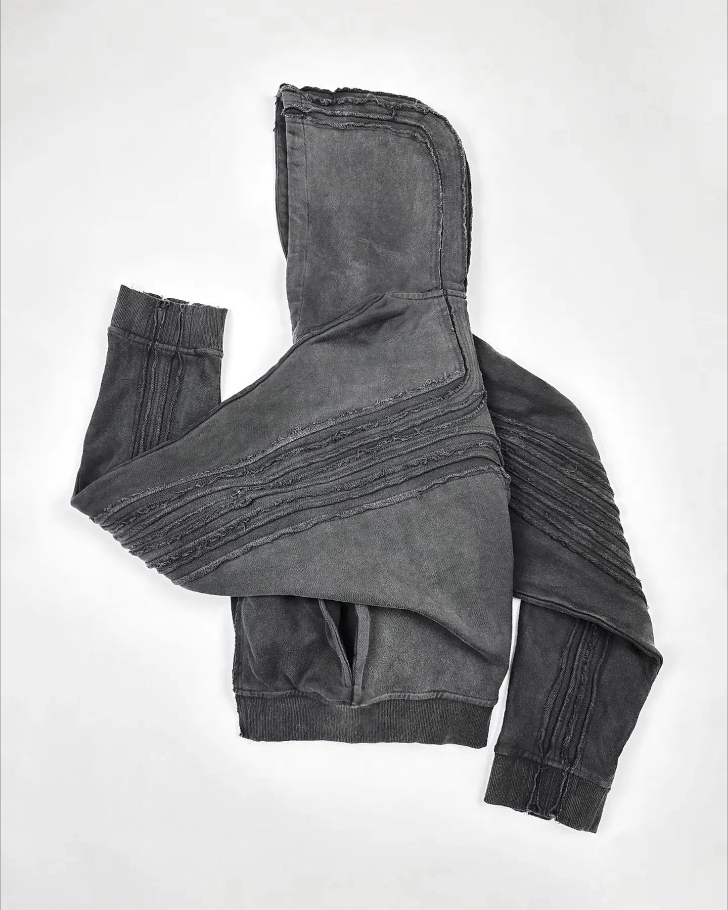 Dermearne Vintage Washed Zipper Hoodie Y2K Jacket Men Women Harajuku Hip Hop Retro Striped Patch Embroidery Oversized Hoodie Rock Clothes