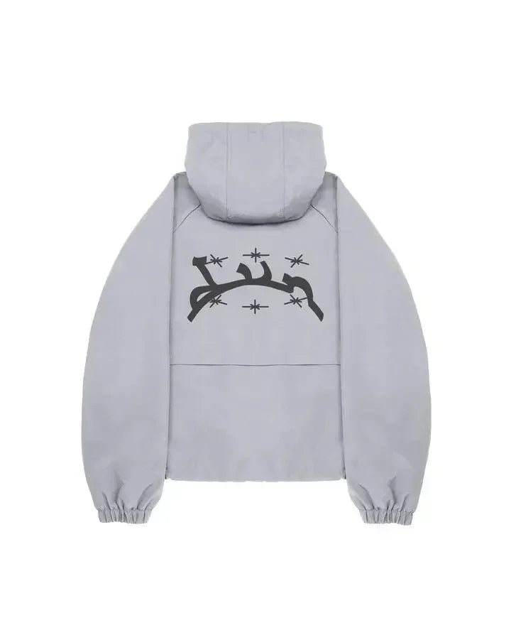 Dermearne Vintage Washed Zipper Hoodie Y2K Jacket Men Women Harajuku Hip Hop Retro Striped Patch Embroidery Oversized Hoodie Rock Clothes