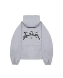 Dermearne Vintage Washed Zipper Hoodie Y2K Jacket Men Women Harajuku Hip Hop Retro Striped Patch Embroidery Oversized Hoodie Rock Clothes