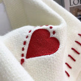 DERMEARNE White Sweater Spring and Autumn Women's Coat Cardigans Women Clothing Kawaii Clothes Cardigan Women Womens Sweater Scute Sweater