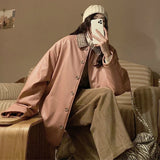 DERMEARNE Wide Leg Corduroy Pants Women Casual Aesthetic Baggy Trousers Autumn Warm Velvet Pantalones De Mujer Japanese Style High Waist