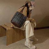 DERMEARNE Wide Leg Corduroy Pants Women Casual Aesthetic Baggy Trousers Autumn Warm Velvet Pantalones De Mujer Japanese Style High Waist