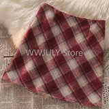 DERMEARNE Woman Harajuku Korean Fashion Suit Autumn Winter Red Irregular Knitted Sweater + High Waist Slim Y2k Mini Skirt Plaid Skirt Set