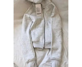 DERMEARNE Women Solid Color Hoodie Korean Edition Harajuku Gothic Casual Multi Functional Loose Y2K Zipper Short Women Long Sleeve Jacket