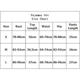 DERMEARNE Women's Floral Print Girl' Pajamas Set Autumn Long Sleeve Top And Shorts Sleepwear 2 Piece Set For Women Home Casual Skinny Suit