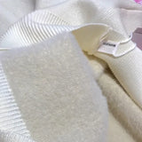 DERMEARNE Women's O-neck Plus Velvet Thicken Sweaters Winter Slim Warm Long Sleeve Knitted Tops Casual Basic Fleece Lined Soft Pullover