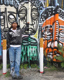 DERMEARNE Y2K Fashion New Letter Patch Cardigan Zipper Sweater Men Gothic Harajuku Vintage Hip Hop Popular Casual Sports Sweater Hoodies