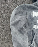 DERMEARNE Y2K Fashion New Letter Patch Cardigan Zipper Sweater Men Gothic Harajuku Vintage Hip Hop Popular Casual Sports Sweater Hoodies