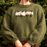 DERMEARNE Y2K Loose Vintage Cute Kawaii Aesthetic Fashion Harajuku Sweater Women Autumn Winter Casual High Streetwear Pullover Sweater emo