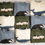 DERMEARNE Y2K Loose Vintage Cute Kawaii Aesthetic Fashion Harajuku Sweater Women Autumn Winter Casual High Streetwear Pullover Sweater emo