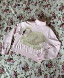 DERMEARNE Y2K Loose Vintage Cute Kawaii Aesthetic Fashion Harajuku Sweater Women Autumn Winter Casual High Streetwear Pullover Sweater emo