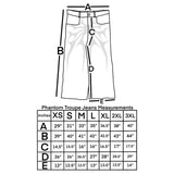 DERMEARNE Y2K Phantom Jeans High Street Spider Embroidered Patch Hip Hop Streetwear Gothic Retro Oversized Baggy Fit Unisex Mopping Pants