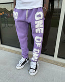 DERMEARNE Y2K Women's Men's pants 90s vintage clothes streetwear kpop dance oversize Hip Hop hight street Campus Wear Pull out elasticity