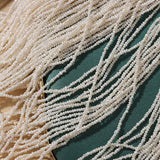 Dermearne 1.5mm Mini Ssmall Pearl Natural Freshwater Real Pearl Semi-finished Jewelry Material Thin Chain DIY Ring Material Hot Sale